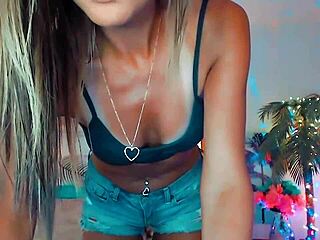 Dive into wild cosplay fun with my webcam fingering show