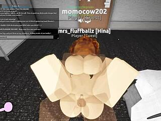 Wild Whore Rides Big Black Cock in Rough Cowgirl Action