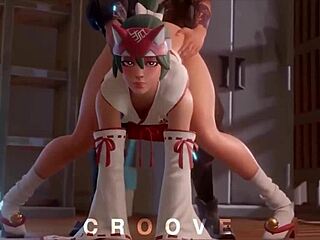 Damn, Overwatch 3D Hentai Rocks Hard!