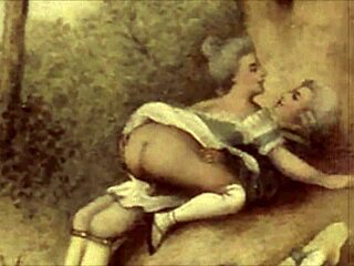 Vintage Erotic Illustration Evokes Deep Emotions