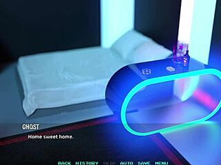 Movie Night With Cute Busty Blonde In 3D Cartoon