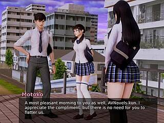 academy 165 brings anime hentai game vibes to life, whoa!