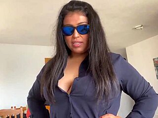 The new cleaning girl with big ass needs your milk