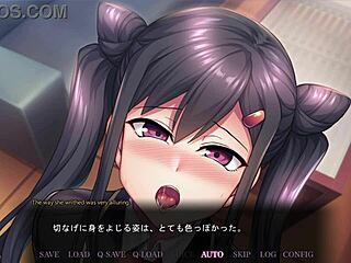 I-I got hypno-trained by airi yuuki in this hentai game.