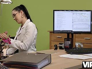 VIP4K Agent Seals Credit with Brunette Nympho's Hot Sex