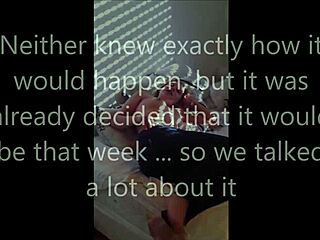 Intimidade do casal 7 dias para me tornar corno - corno e puta realmente amadores - completo no red