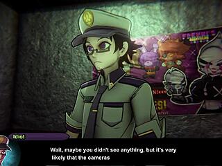 Making Pizza Turns Wild in Fap Nights at Frennis 3!