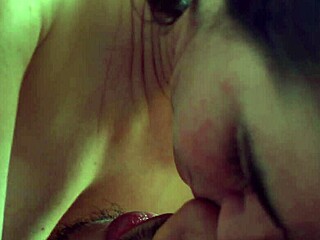 Passionate Kissing And Ball Sucking Leads To Spontaneous Sex!