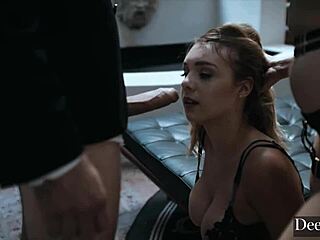 Vixenplus: Lena urges husband to screw mistress right before her eyes