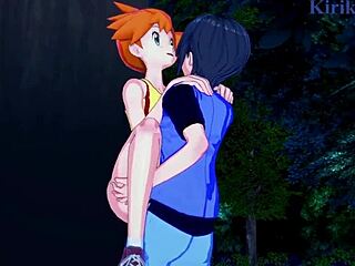 Unbelievable! Misty, Kasumi, and May Haruka in Wild Pokémon Hentai Sex!