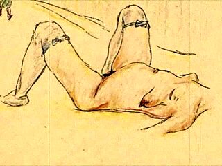 What Secrets Hide in These Vintage Erotic Drawings?