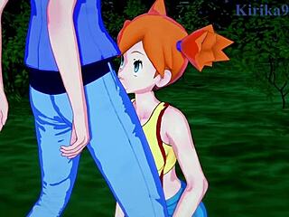 Unbelievable! Misty, Kasumi, and May Haruka in Wild Pokémon Hentai Sex!