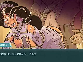 Akabur’s Star Channel 34: Jasmine Gets Pounded Hard Doggystyle