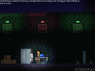 crisis point extinction v0 46 sees cute blonde with big ass pounded by monster cock in hentai game part 2