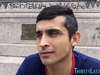 Gay Latino Blows for Facial