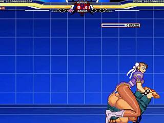 Chun-Li battles Long in hot hentai action 😏