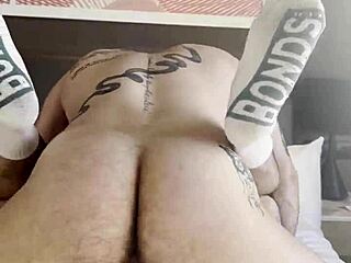 This little bear begged for my cock