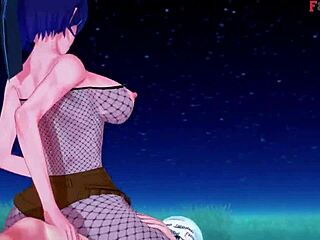 anko mitarashi, are you ready for naruto's full sex fantasy?