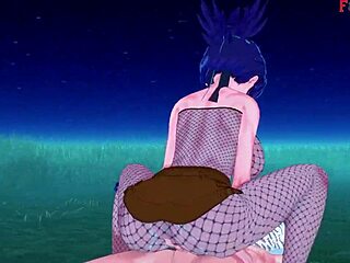 anko mitarashi, are you ready for naruto's full sex fantasy?