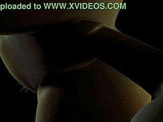 beautiful plum girl riding dildo in the dark