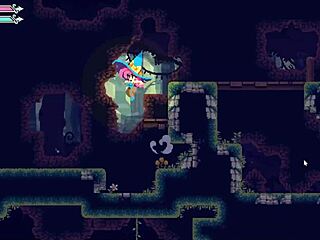 Flip Witch Pixel Hentai Game Ep 2 Features Huge Sextoy for Monster Girl