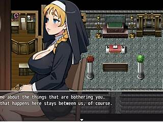 Lost lagoon harem game episode 6 with naked beauty in public bath