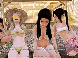 Harem Hotel 389 Game Adventure