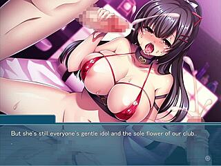 queen of the otaku in a wild gangbang scene 😎