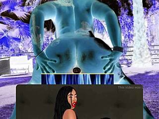 mariah mills animated in candyman pt 2 with wild hentai scenes. every clip bursts with vivid cartoon action