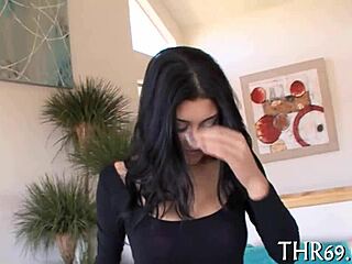 Pov blowjob action with intense deepthroat