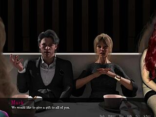 Ever tried a footjob game outdoors without heels in wild hentai style?