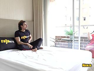 Indian Beauty Strips Saree for Rough Hardcore Ass and Pussy Action