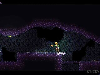 crisis point extinction v0 46 sees cute blonde with big ass pounded by monster cock in hentai game part 2