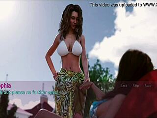 A Wife And Her Stepmother Engage In Passionate Homemade Sex In 3D Porn