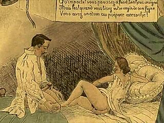 My Secret Life Unveiled in Vintage Erotic Anime