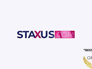 staxus my boyfriend wakes me up with a hot and wet blowjob