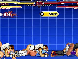 Chun-Li Takes on Wild 6P Action in Hentai Scene!