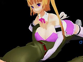 Loretta's hero scenes explode with action!