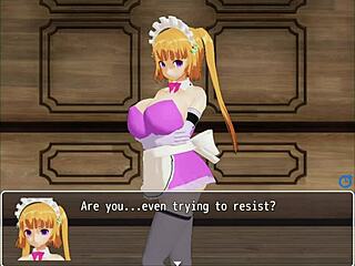 Loretta's hero scenes explode with action!