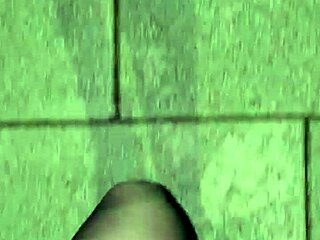 just another day, chinese ladyboy ol exposing and masturbating outdoors near office