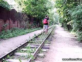 Hey, Slender Teeny Lia Gets Banged So Good!