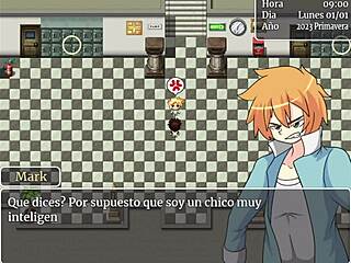 My college v0 16 parte 1 with teacher and student in hentai cartoon.