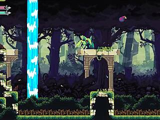 Flip Witch Pixel Hentai Game Ep 2 Features Huge Sextoy for Monster Girl