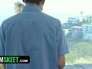 Teamskeet - Hot Babes Sweat It Out This Summer by Fucking Every Cock!