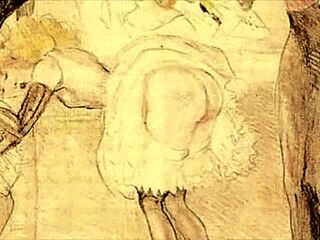 Vintage erotic drawings bring retro fantasies to life today