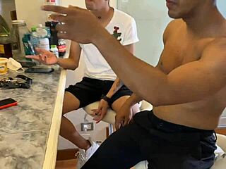 Reunion of Friends Turns Into Wild Anal Orgy with Athletic Gay Guys from Peru and Venezuela