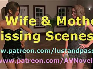 Wife and Stepmother in Missing Game Scenes