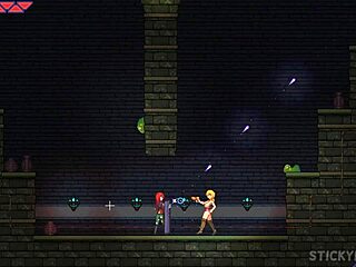 crisis point extinction v0 46 sees cute blonde with big ass pounded by monster cock in hentai game part 2