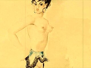 Vintage erotic drawings evoke deep emotions