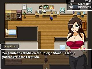 My college v0 16 parte 1 with teacher and student in hentai cartoon.